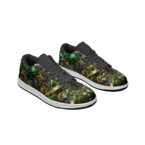 Xerxes Psychedelic Full-Style Low-Top Sneakers