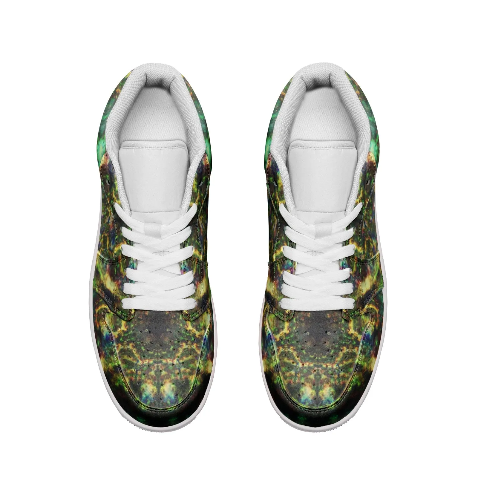 Xerxes Psychedelic Full-Style Low-Top Sneakers