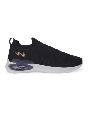 YESTER Navy Men's Walking Shoes