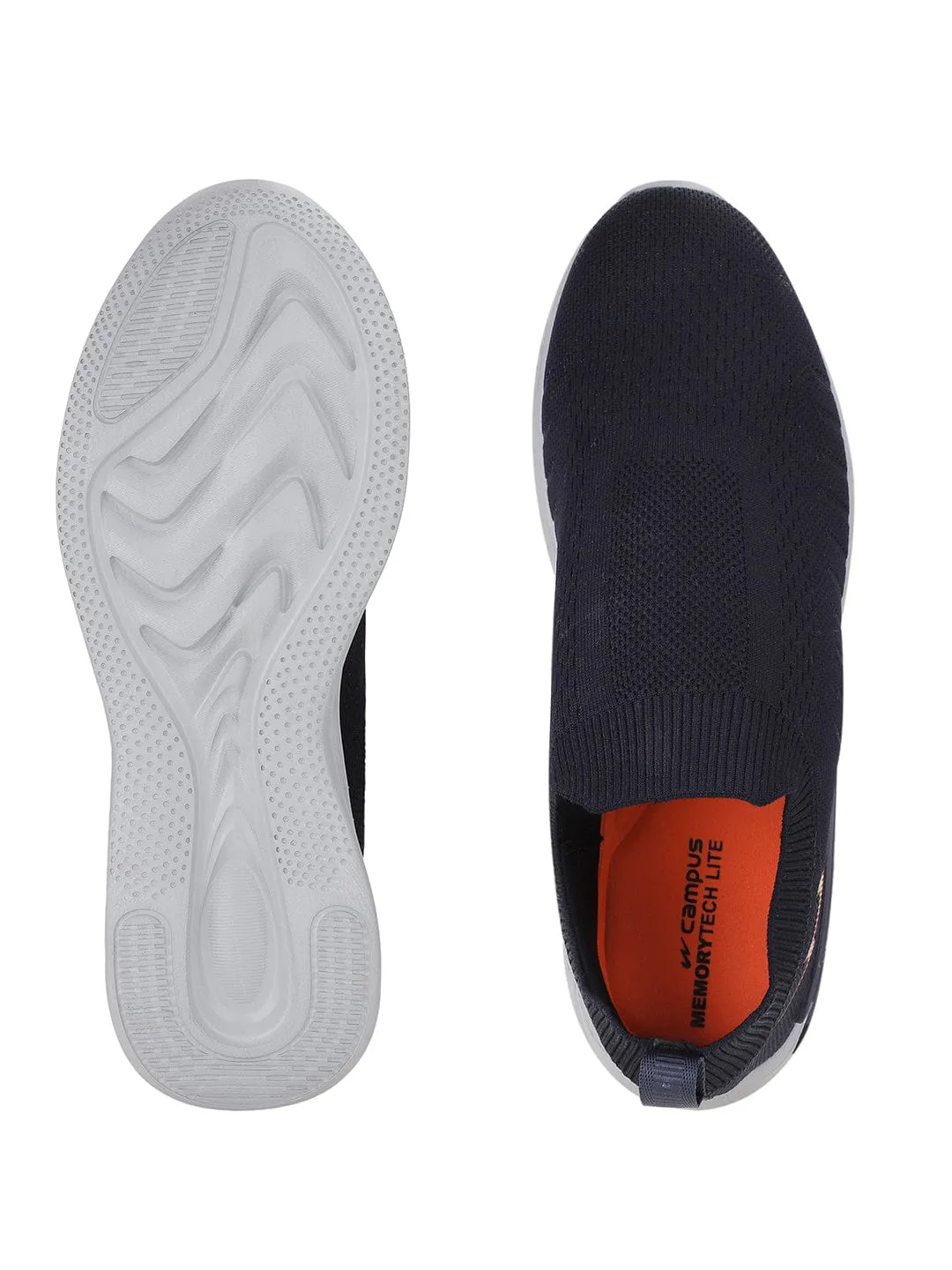 YESTER Navy Men's Walking Shoes