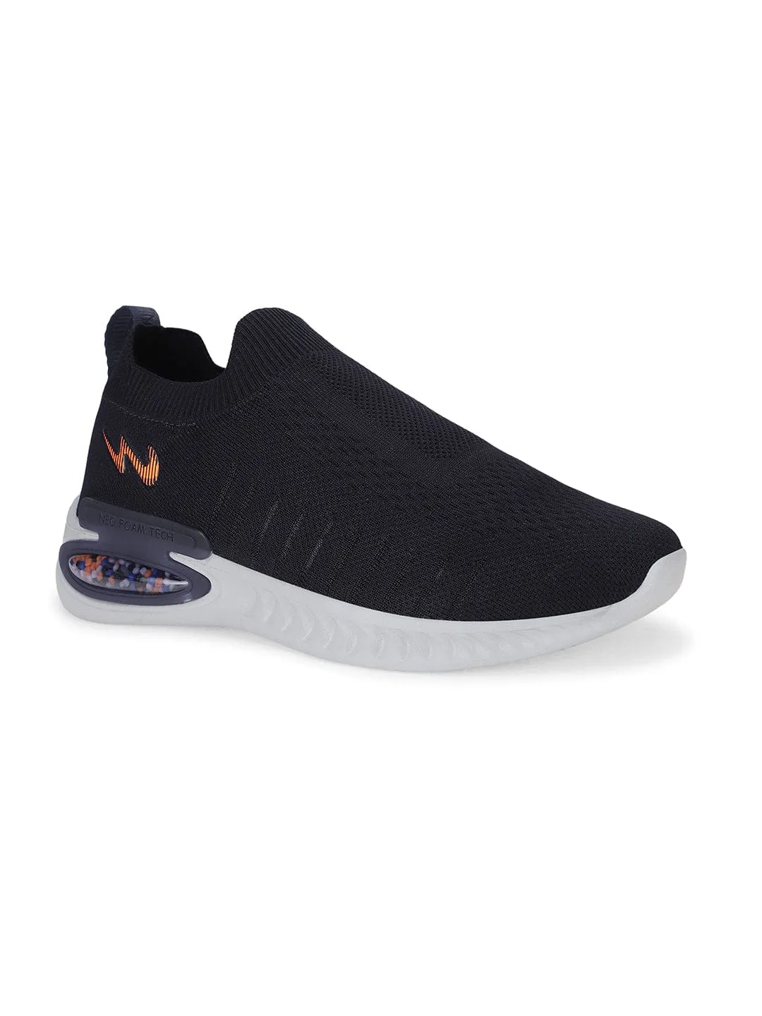 YESTER Navy Men's Walking Shoes