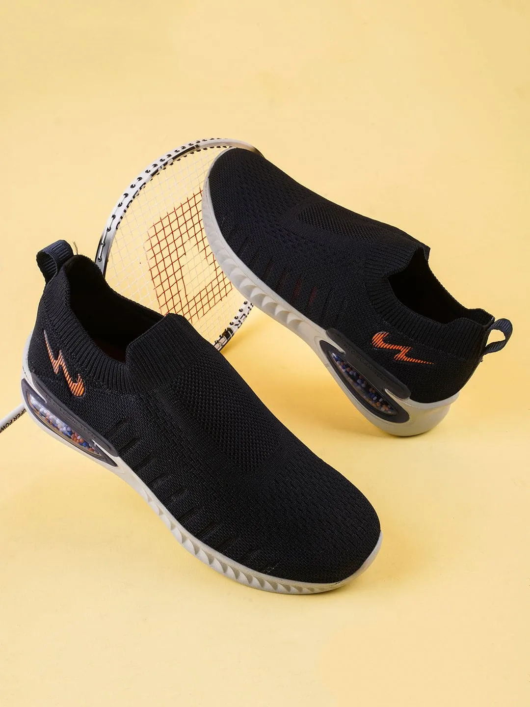 YESTER Navy Men's Walking Shoes