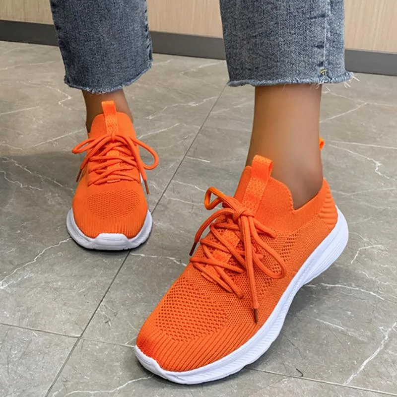 Zoe - Pink running shoes/sneakers
